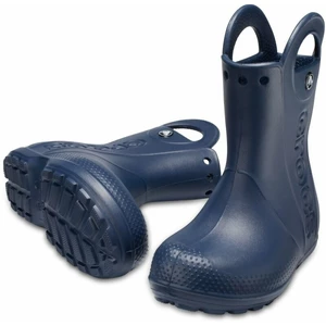 Crocs Kids' Handle It Rain Boot Navy 33-34