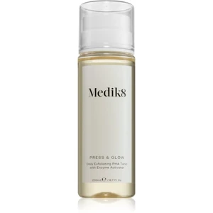 Medik8 Press & Glow exfoliační čisticí tonikum 200 ml