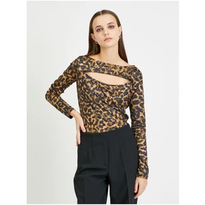 Top damski Guess Leopard