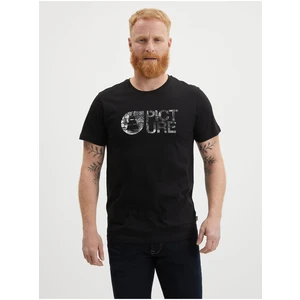 Black Men's T-Shirt Picture - Men