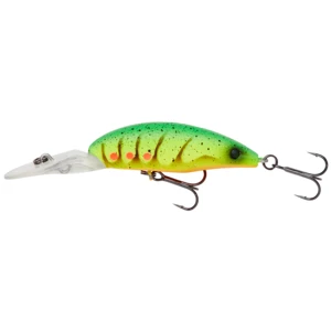 Savage gear wobler 3d shrimp twitch dr suspending fire shrimp 5,2 cm 6,4 g