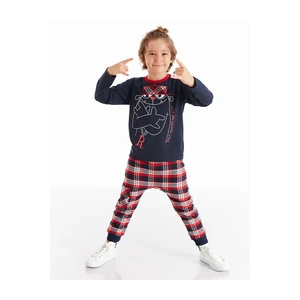 Denokids Two-Piece Set - Dark blue - Relaxed fit