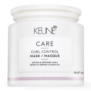 Keune Care Curl Control Mask vyživujúca maska pre hebkosť a lesk farbených a melírovaných vlasov 500 ml