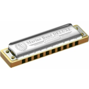 Hohner Marine Band Deluxe G-major Armónica diatónica