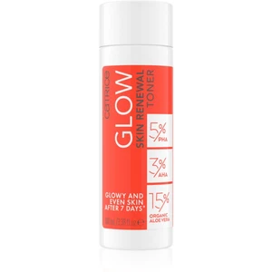 Catrice Glow Skin Renewal rozjasňujúce tonikum 100 ml