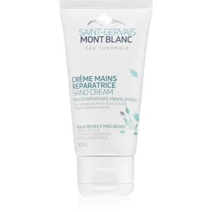 SAINT-GERVAIS MONT BLANC EAU THERMALE regenerační krém na ruce 50 ml