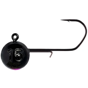 Monkey lures jigová hlavička mnky hook black pink 3 ks 2/0 - 5 g