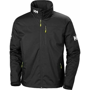 Helly Hansen Men's Crew Hooded Midlayer Sailing Jacket Jachtařská bunda Black S