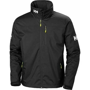 Helly Hansen Men's Crew Hooded Midlayer Sailing Jacket Chaqueta de barco Black S