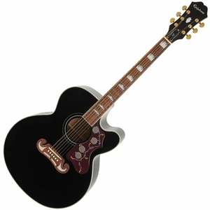 Epiphone EJ-200CE Schwarz