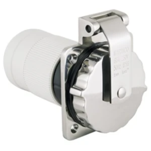 Marinco 3-W Socket SS