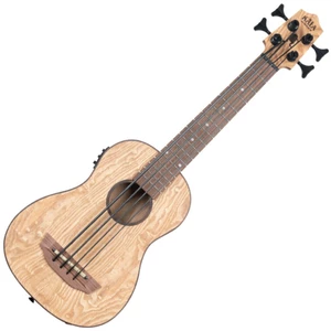 Kala U-Bass Burled Tamo Ash Basszus ukulele Natural