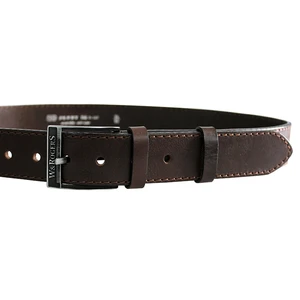 Penny Belts Pánský kožený opasek 17-1-40 brown 90 cm