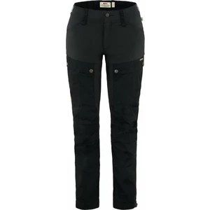 Fjällräven Pantaloni outdoor Keb Trousers Curved W Black 34
