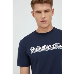 Quiksilver Pánské triko Alllinedup Regular Fit EQYZT07046-BYJ0 S