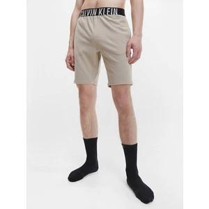 Calvin Klein Underwear Men's Beige Sleeping Shorts - Men