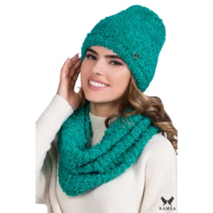 Set da donna Kamea Kamea_Set_Hat&Chimney_K.20.207.19_Turquoise