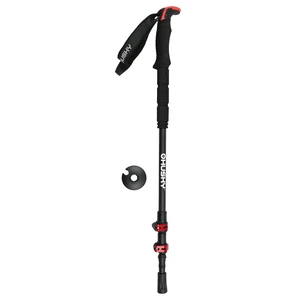 Trekking poles HUSKY Sones black