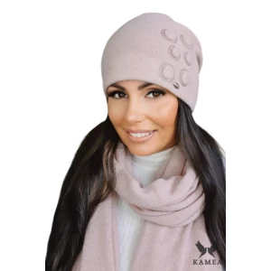 Dámská čepice Kamea Kamea_Hat_K.22.017.09_Pink
