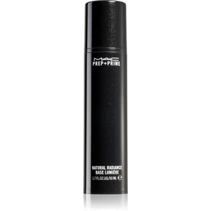 MAC Cosmetics Prep + Prime Natural Radiance podkladová báza pod make-up pre mastnú a zmiešanú pleť odtieň Radiant Pink 50 ml
