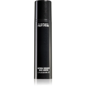 MAC Cosmetics Prep + Prime Natural Radiance podkladová báza pod make-up pre mastnú a zmiešanú pleť odtieň Radiant Pink 50 ml