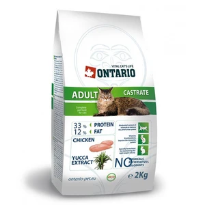 Ontario Adult Castrate 2 kg