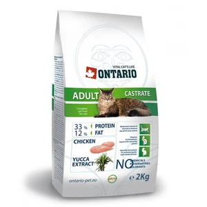 ONTARIO cat  CASTRATE - 2 kg