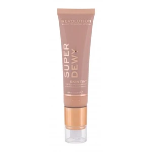 Makeup Revolution Super Dewy Skin Tint Moisturizer - Medium KOLORYZUJĄCA EMULSJA NAWILŻAJĄCA 55 ml