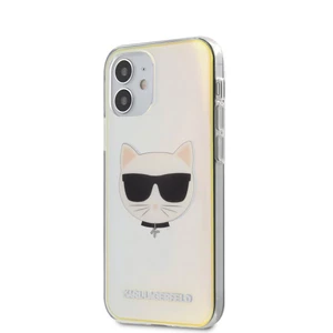 Tok Karl Lagerfeld PC/TPU Choupette Head  iPhone 12 mini, iridescent