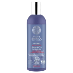 Natura Siberica Natural Anti-pollution posilňujúci šampón pre poškodené vlasy 270 ml