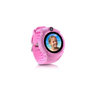 Inteligentné hodinky Carneo GuardKid+ GPS dětské ružové... Chytré hodinky barevný ,  budík,  čas,  neobsahuje Bluetooth,  výdrž baterie až48hod.,Vlast