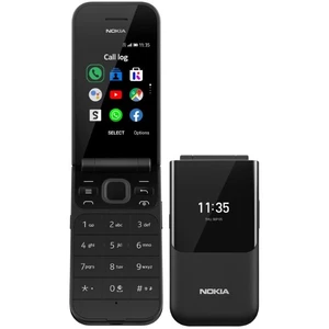 Nokia 2720 Flip, DualSim, Black - SK distribúcia 6438409037312
