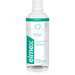Elmex Sensitive Plus ústna voda pre citlivé zuby 400 ml