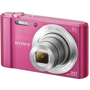 Sony Cyber-Shot DSC-W810 růžový,20,1M,6xOZ,720p