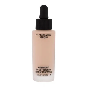 MAC Cosmetics Studio Waterweight SPF 30 Foundation ľahký hydratačný make-up SPF 30 odtieň NW 13 30 ml