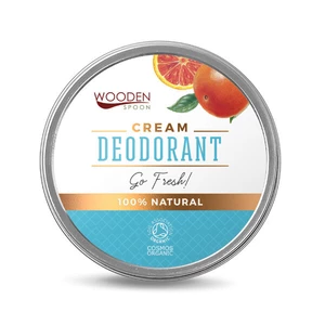 WoodenSpoon Přírodní krémový deodorant "Go Fresh!" 60 ml