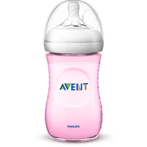 Philips AVENT Láhev Natural 260 ml, růžová