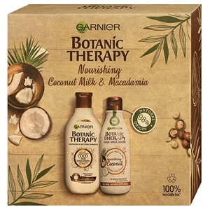 Garnier Kosmetická sada pro suché a nepoddajné vlasy Botanic Therapy