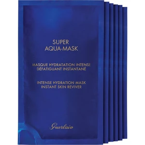 GUERLAIN Super Aqua Intense Hydration Mask hydratačná plátienková maska 6 ks