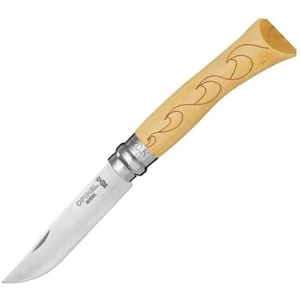Opinel N°07 Nature Boxwood Waves