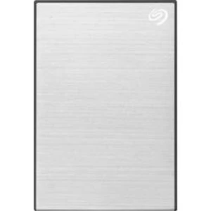 Externý pevný disk 6,35 cm (2,5") Seagate One Touch Portable, 2 TB, USB 3.2 Gen 1 (USB 3.0), strieborná