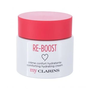 Clarins Pleťový hydratačný krém pre suchú pleť Re-Boost (Comforting Hydrating Cream) 50 ml