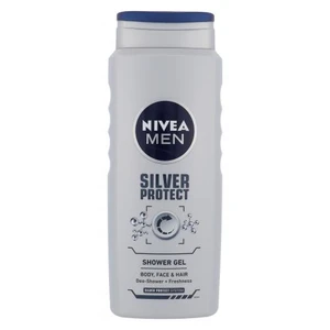 NIVEA Men Sprchovací gél Silver P. 500ml