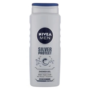 Nivea Sprchový gel pro muže Silver Protect 500 ml