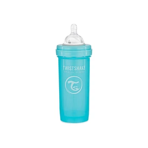 Twistshake Dojčenská fľaša Anti-Colic 260 ml pastelovo modrá