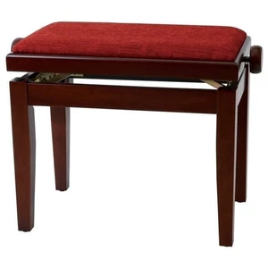 GEWA Piano Bench Deluxe Acajou