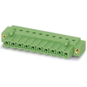 Zásuvkový konektor na kabel Phoenix Contact IC 2,5/ 2-GF-5,08 1825129, 20.28 mm, pólů 2, rozteč 5.08 mm, 50 ks