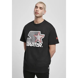 Starter Multicolored Logo Tee blk/grey