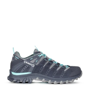 AKU Dámské outdoorové boty Alterra Lite GTX Anthracite/Light Blue 39,5