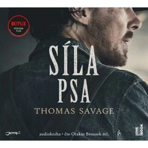 Síla psa - Savage Thomas - audiokniha